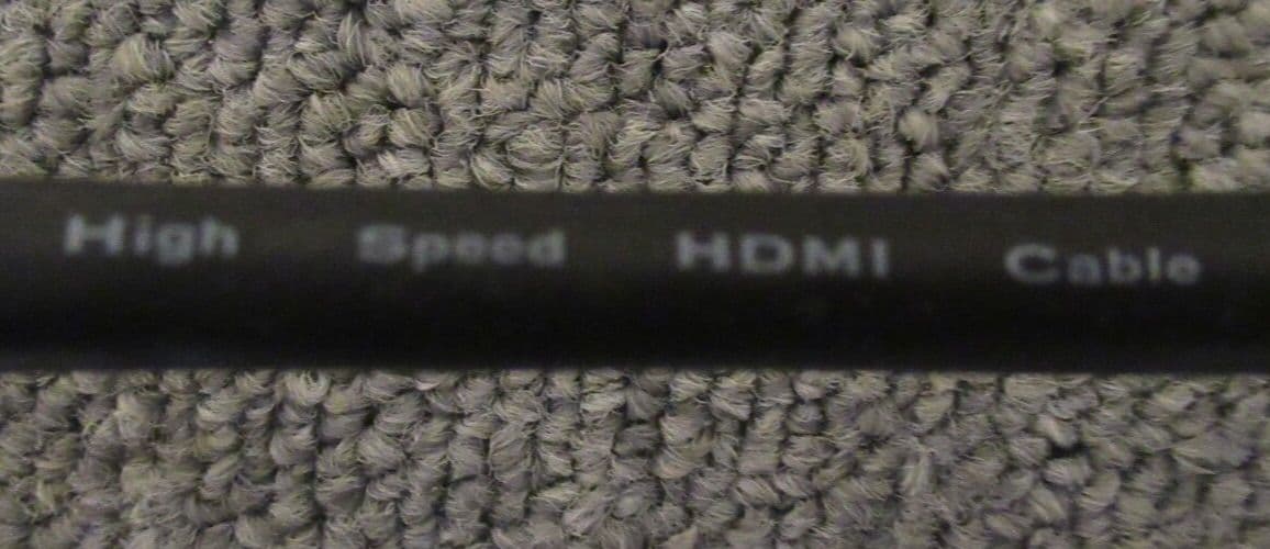 2 x Freeport E256295 AWM Style 20276 High Speed HDMI Cable Male To Male ...