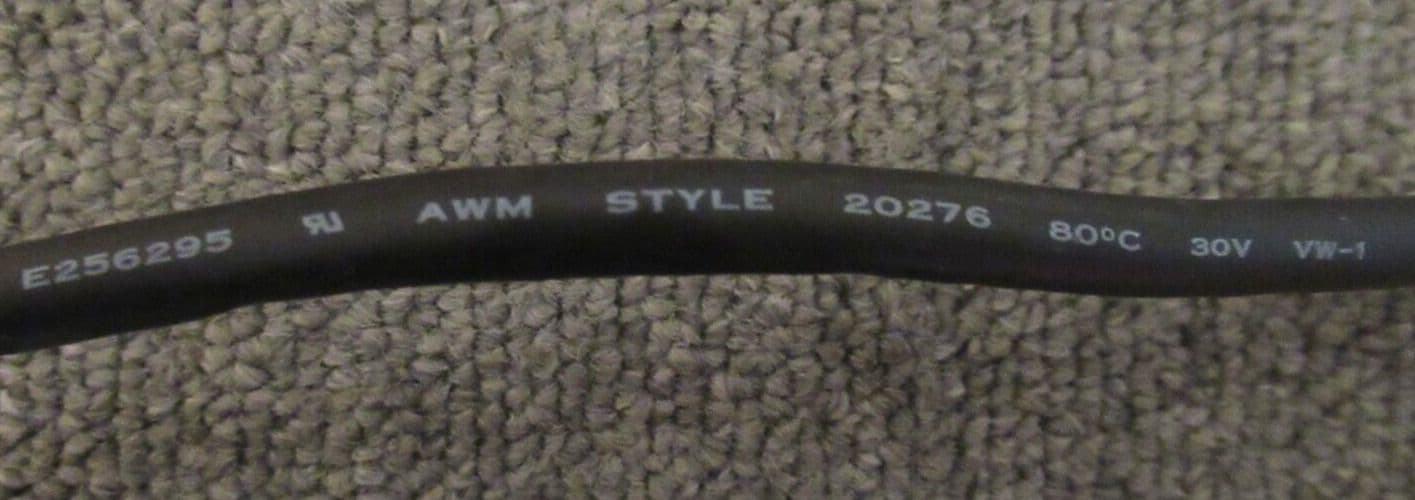 2 x Freeport E256295 AWM Style 20276 High Speed HDMI Cable Male To Male ...