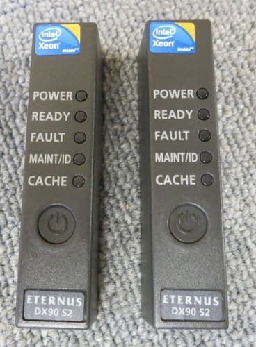 2 x Fujistu 38018444 CA32508-D115 DX S2 Control Enclosure 3.5" Front Cover