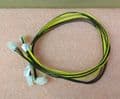 2 x Fujitsu 3.5-inch HDD 66cm MOBO to Backplane Power Cable T26139-Y3939-V503