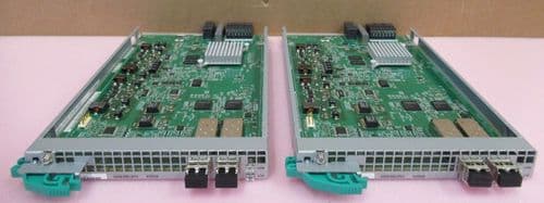 2 x Fujitsu DX4 S2 2-Port 10GB iSCSI Interface Card CA21360-B42X FTS:ETNHX22