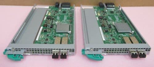 2 x Fujitsu Eternus DX4 S2 2-Port 10GB/s FCoE WSFP Interface Card FTS:ETNHC22