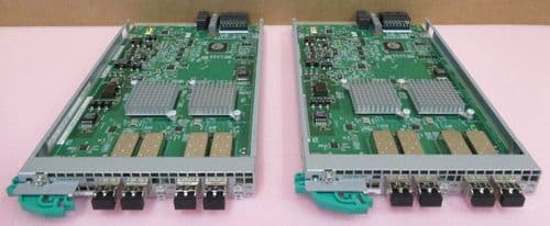 2 x Fujitsu Eternus DX4x0 S2 InterfaceCard FC 4 Port 8G CA21360-B31X FTS ETNHF24 1