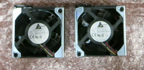 2 x Fujitsu Primergy AFC0712DE-7K1M A3C40094788 Fan For Primergy RX300 S5 S6 - 403950616053