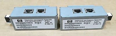 2 x HP 258307-001 VIRTUAL ARRAY SHELF ID EXPANDER