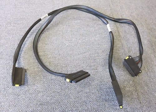 2 x HP 361316-006 389952-001 Proliant DL180 DL185 ML370 SATA / SAS Cable