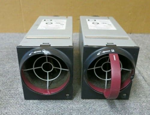 2 x HP 486206-001 451785-002 413996-001 Blade C3000 C7000 Cooling Fan Module
