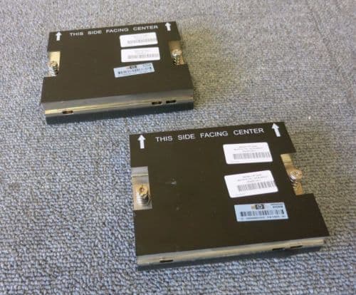 2 x HP 594957-001 BL685C G7 Heatsink CPU 1 & 2
