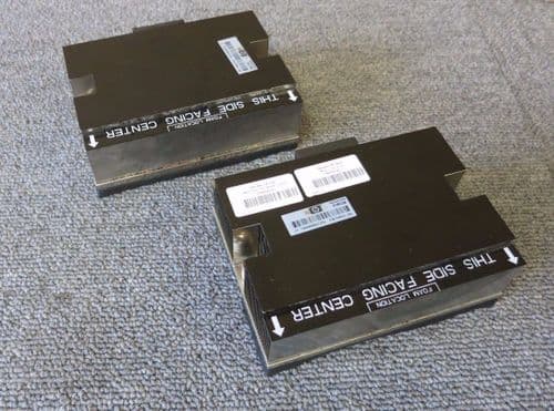 2 x HP 594958-001 BL685C G7 Heatsink CPU 3 & 4