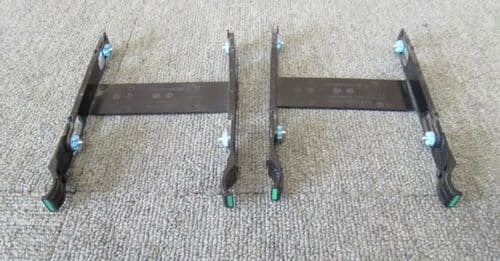 2 x HP 640983-001 1B31AQ500-600-G 3.5" LFF HDD Tray Caddy Z210 Z220 Z230 Z420