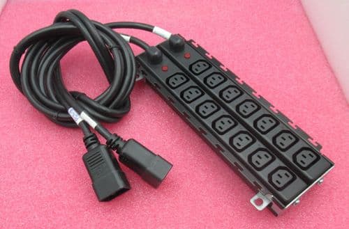 2 x HP HSTNR-PS03 411273-002 417585-001 7xC13 Outlets Modular PDU Extension Bar