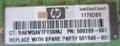 2 x HP Micron MT18JSF25672AY-1G4D1 2GB PC3-10600 DDR3-1333MHz ECC 501540-001