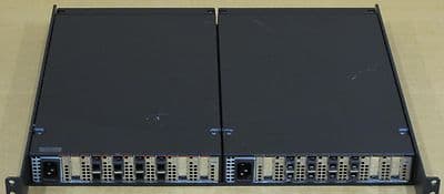 2 x IBM 3523-1RX Fibre Channel Hubs On Rack Mount Tray