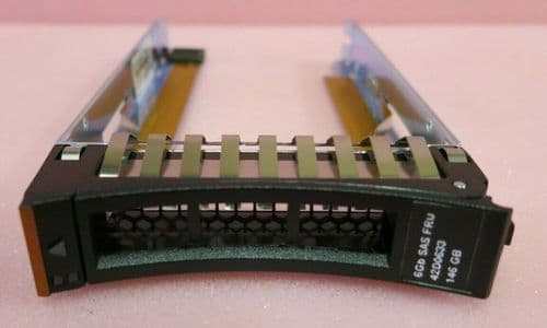 2 x IBM 44T2216 2.5-inch SCSI/SAS Hard Drive Caddy Tray for xSeries 3550 3650