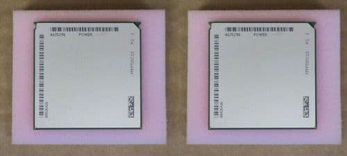 2 x IBM 8 EIGHT CORE 3.55GHZ POWER7 Server CPU Processor 46J5296