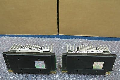 2 x Intel Pentium III - Katmai 450MHz, 512MB Slot One Processor CPU SL35D