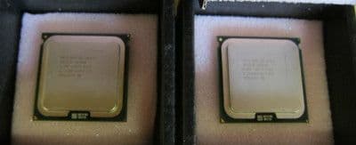 2 x Intel Quad-Core XEON X5460 3.16Ghz 12M cache 1333 FSB Processors CPU SLBBA