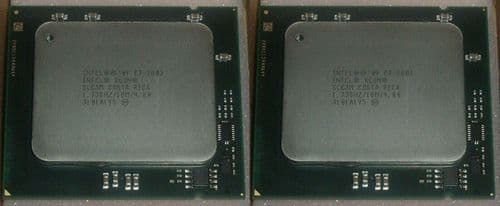 2 x INTEL XEON 6 CORE PROCESSOR E7-2803 1.73GHZ 18MB CACHE 4.8GT/S QPI SLC3M