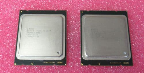 2 x Intel Xeon E5-2620 SR0KW Six-Core Processor CPU 2.00Ghz 15Mb Cache LGA2011
