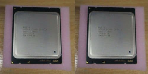 2 x Intel Xeon E5-4620 2.2GHz 16MB 7.2GT/s 8 Core FCLGA2011 SR0L4 Processor CPU