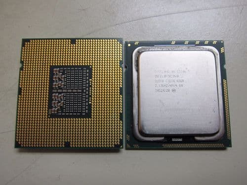 2 x Intel Xeon E5506 SLBF8 Quad Core 2.13GHz 4MB Cache FCLGA1366 Processor CPU
