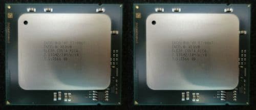 2 x Intel Xeon E7-8867L SLC3P 10 Core 20T (30M Cache, 2.13GHz, 6.40GT/s QPI) CPU