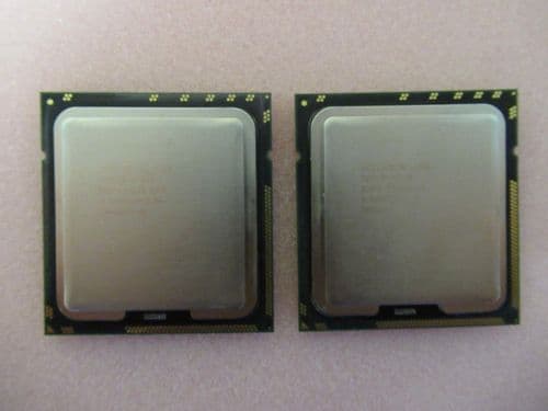 2 x Intel Xeon Quad core L5520 @ 2.26GHz CPU Processor SLBFA FCLGA1366