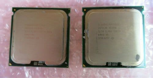 2 x Intel Xeon SL9RU 5150 Dual Core 2.66GHz 4MB 8.00GTs LGA771 CPU Processor