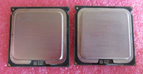 2 x Intel Xeon SLAEQ L5310 Quad-Core 1.60GHz 1066MHz 8MB L2 PLGA771 Processor