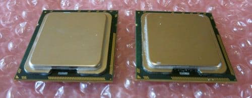 2 x Intel Xeon SLBF8 E5506 Quad-Core 2.13GHz 4MB 4.8GTs LGA1366 CPU Processor