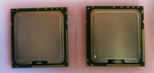 2 x Intel Xeon SLBKC E5507 Quad Core 2.26GHz 4MB 4.80GTs LGA1366 CPU Processor