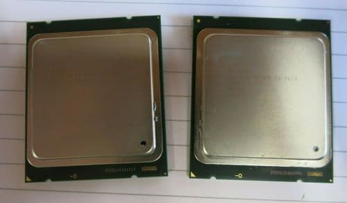 2 x Intel Xeon SR0KQ E5-2650 8 Core 2.00GHz 20MB 8.00GTs LGA2011 CPU Processor