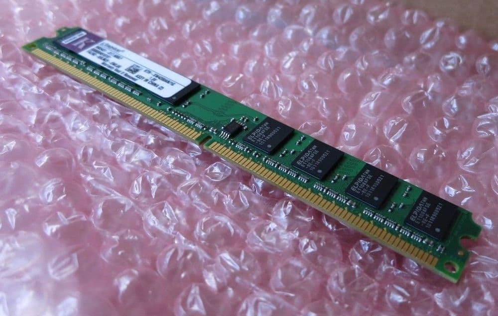 A-Tech 1GB RAM Replacement for Kingston KTH-XW4400C6/1G | DDR2 800MHz PC2- 6400 UDIMM Non-ECC 240-Pin DIMM Memory Module at