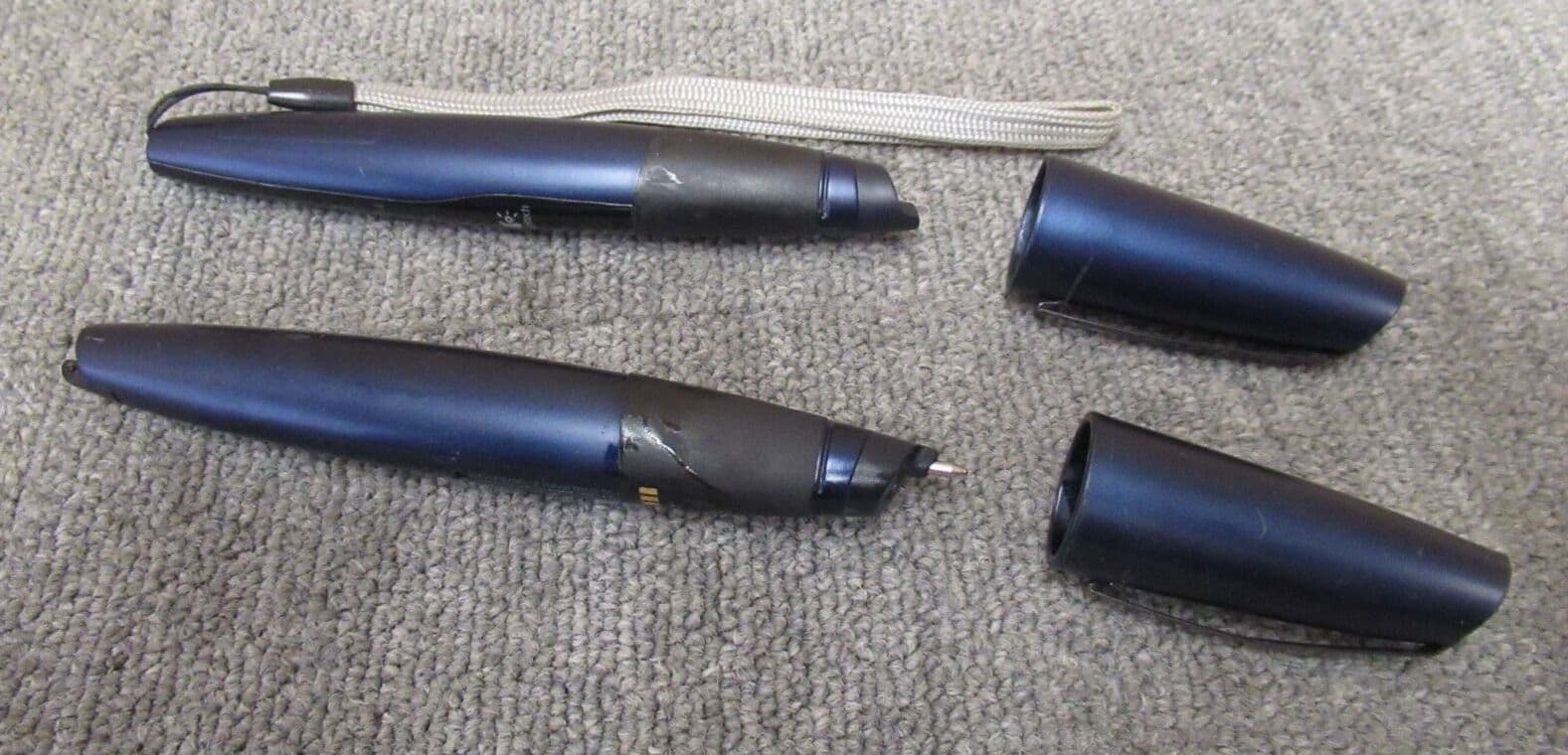 2 x Logitech 8661421000 io2 Digital Pen with Bluetooth Writing system