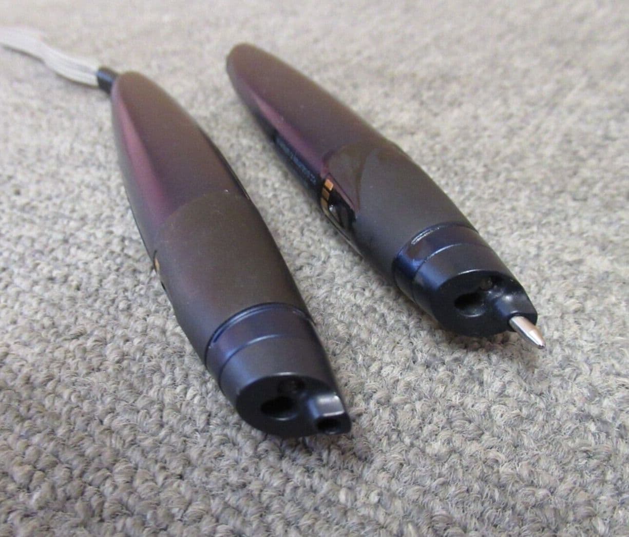 2 x Logitech 8661421000 io2 Digital Pen with Bluetooth Writing system