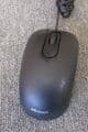 2 x Microsoft 1405 X821422 Black Optical USB Wired 3-Button Scroll Wheel Mouse