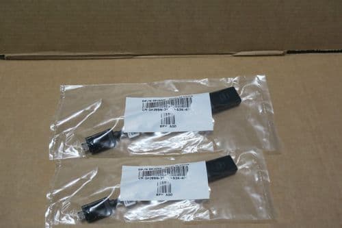 2 x NEW Dell PJ99N - Mini HDMI To HDMI Video Adapter Cable