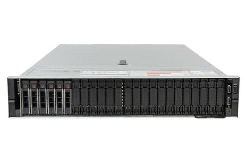 2 x New Dell PowerEdge R740xd 2x 8C Gold 5217 3.0Ghz 128GB 2x400GB SSD HBA330
