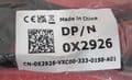 2 x New Dell X2926 1.8m (6ft) UK 3pin High Power C19 Power Cable 240-250V 13A UK