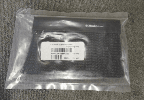 2 x New Mink Buersten Mink Flex-System Flexible Brush Seal 150mm / Bristle 70mm