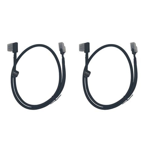 2 x New Yiwentec X0010KFRZP Internal Mini SAS Cable