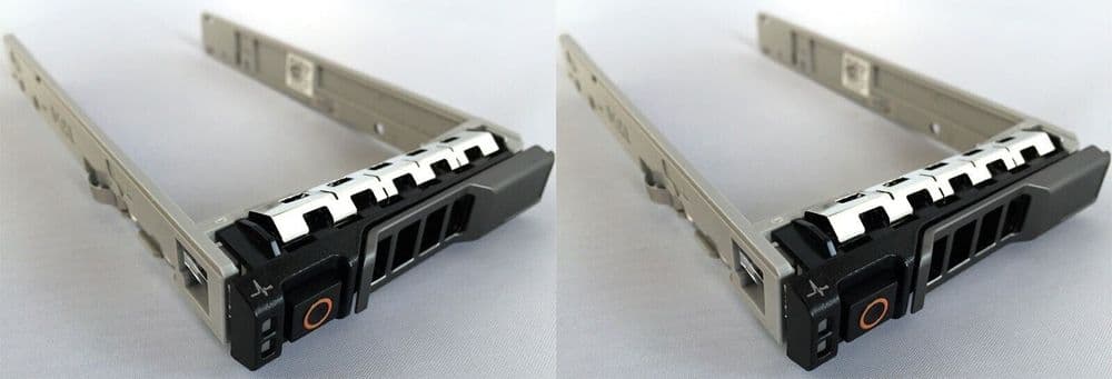 Dell 2.5" Caddy 8FKXC 4er-Set Für SATA HDDs - PowerEdge & PowerVault - Foto 5