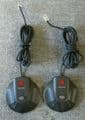 2 x Polycom 2201-07155-005 SoundStation2 Extended Microphone And Cables
