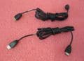 2 x Polycom 2201-40040-01 SoundStation IP 7000 Extended Microphone And Cable