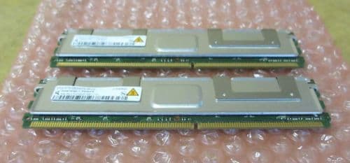 2 x Qimonda 4GB PC2-5300F Buffered ECC DDR2-667 Memory RAM HYS72T512920EFA-3S-C2