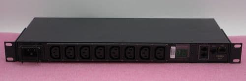 2 x ServerTech Switched CDU PDU 8xC13 16A 1U Power Distribution 240V CWG8H2-NC