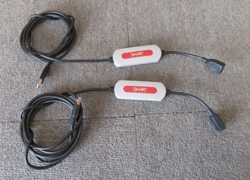 2 x Smart Technologies GW-MPPE GoWire Auto-Launch USB Cable with Meeting Pro PE