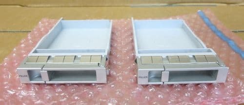 2 X Sun Fire X1450 2.5'' Drive Blank Filler Caddies