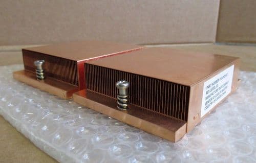 2 x SunFire X4440 Heatsink with Screws 310-0128 For Server
