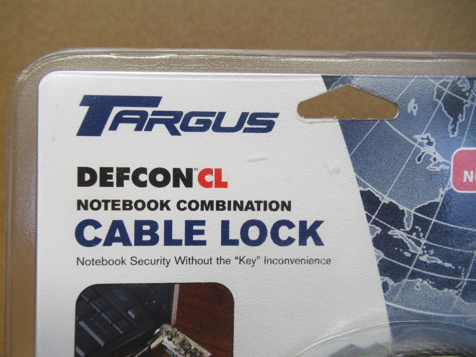 2 x Targus Defcon CL Cable Lock Notebook/ Desktop PC 2 1 Galvanized